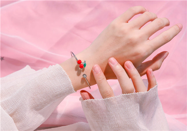 Cherry Bracelet Female Hand Jewelry