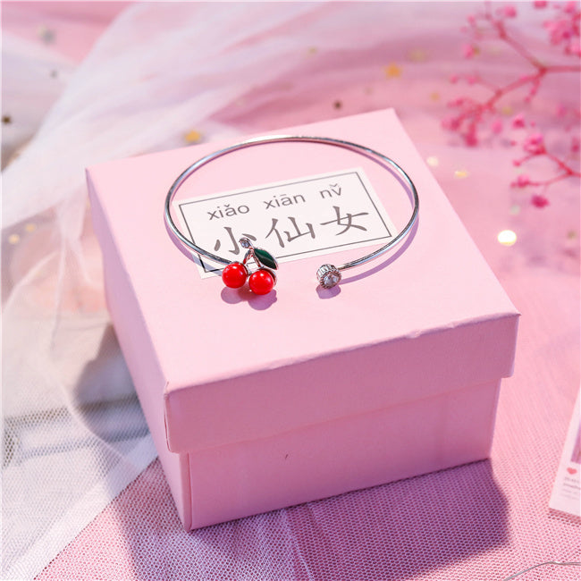 Cherry Bracelet Female Hand Jewelry