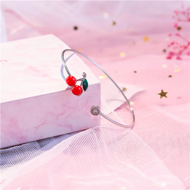 Cherry Bracelet Female Hand Jewelry