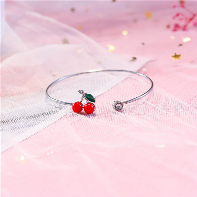 Cherry Bracelet Female Hand Jewelry