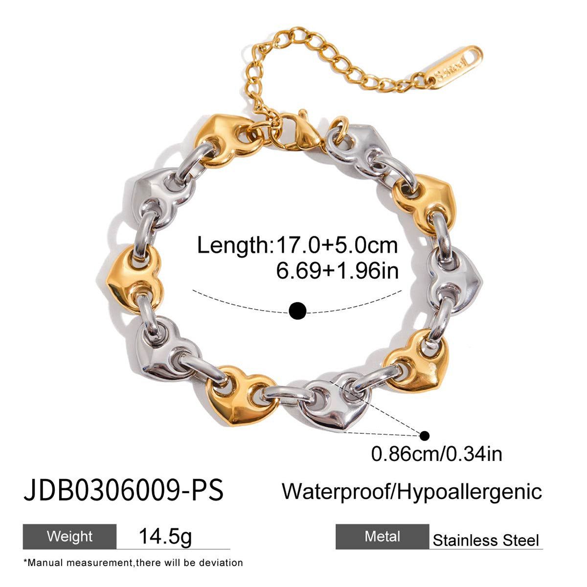 Love Light Luxury High-grade Necklace Earrings