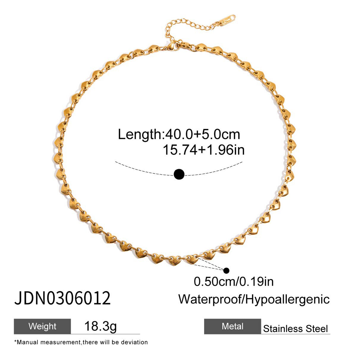 Love Light Luxury High-grade Necklace Earrings