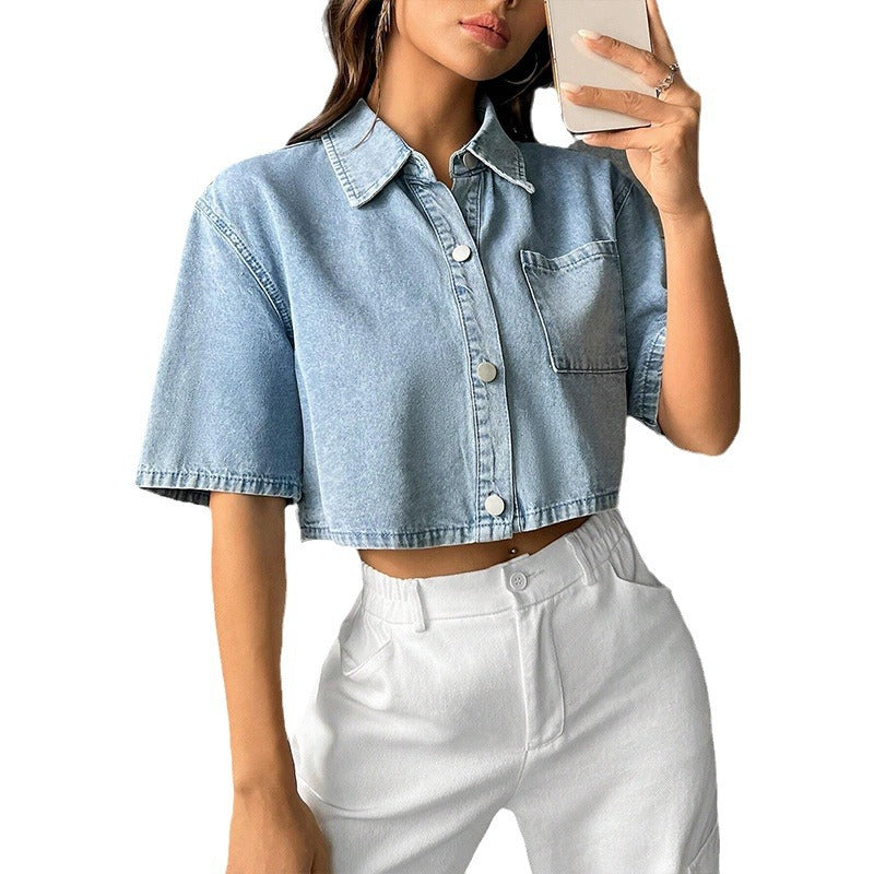 Jean top