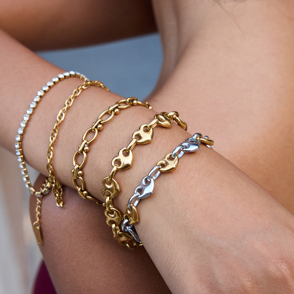 Love Light Luxury High-grade Necklace Earrings