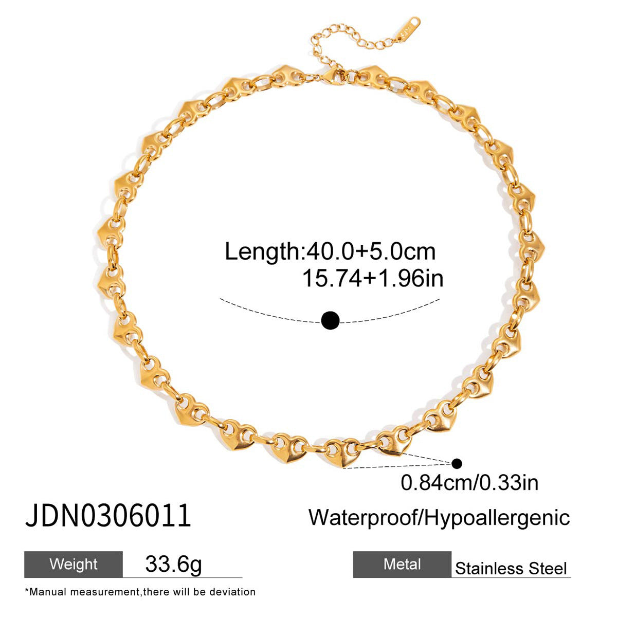 Love Light Luxury High-grade Necklace Earrings
