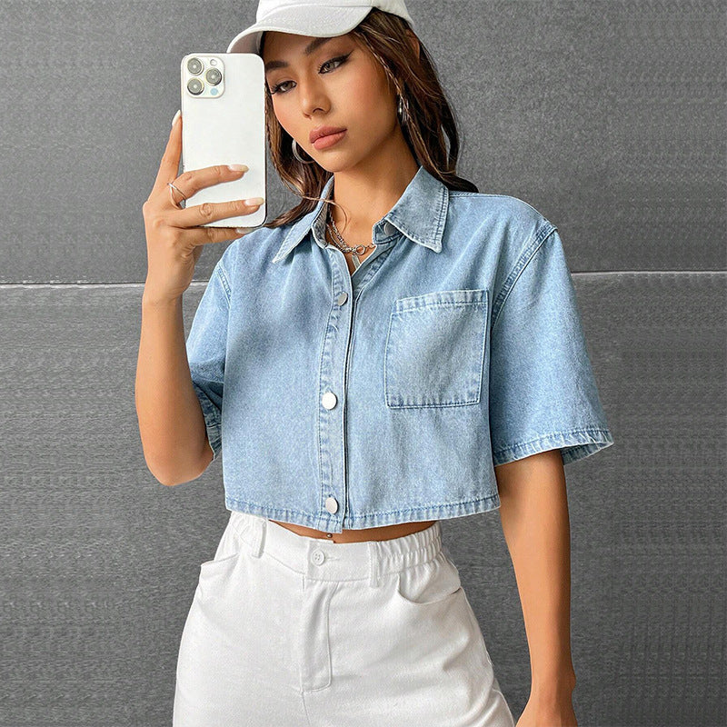 Jean top