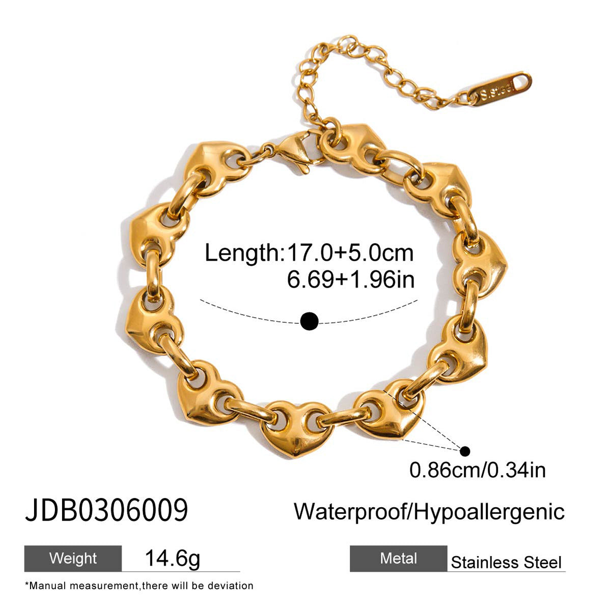 Love Light Luxury High-grade Necklace Earrings