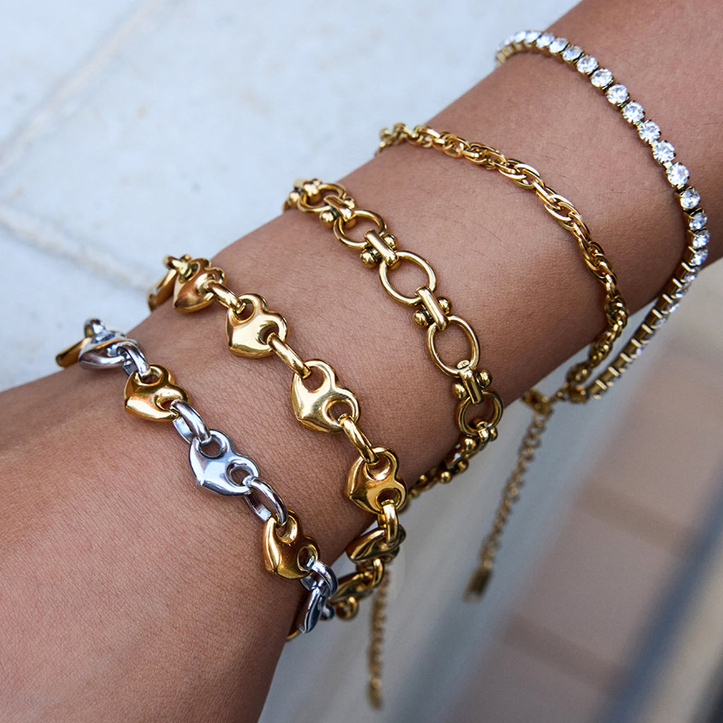 Love Light Luxury High-grade Necklace Earrings
