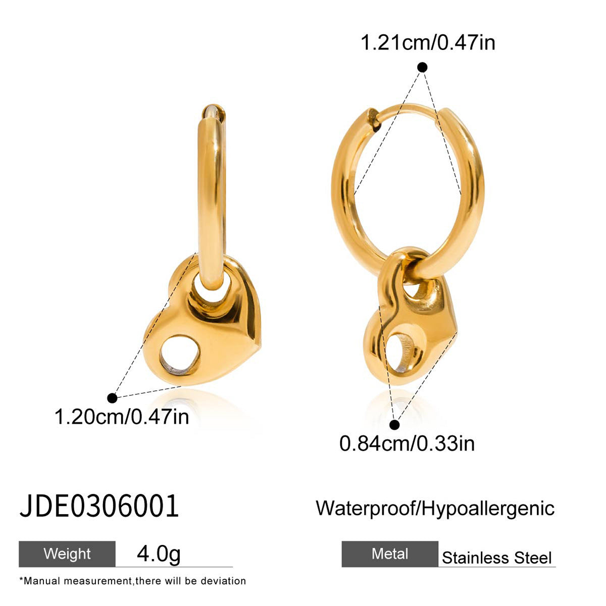 Love Light Luxury High-grade Necklace Earrings