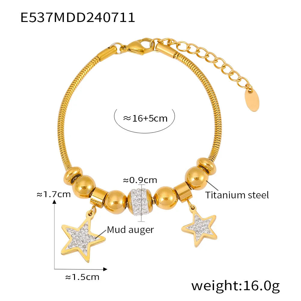 Charm heart Stainless Steel