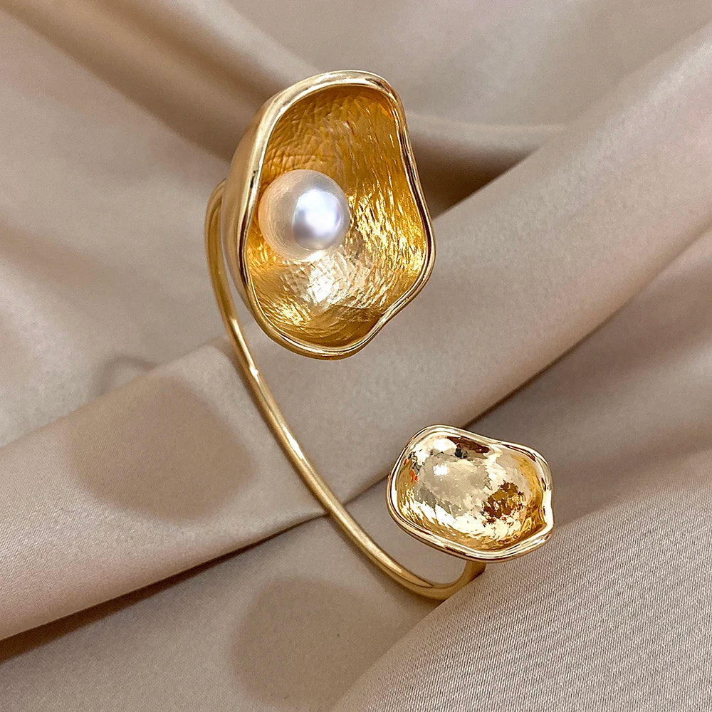 bracalete acero stainlees steel gold summer girl trends