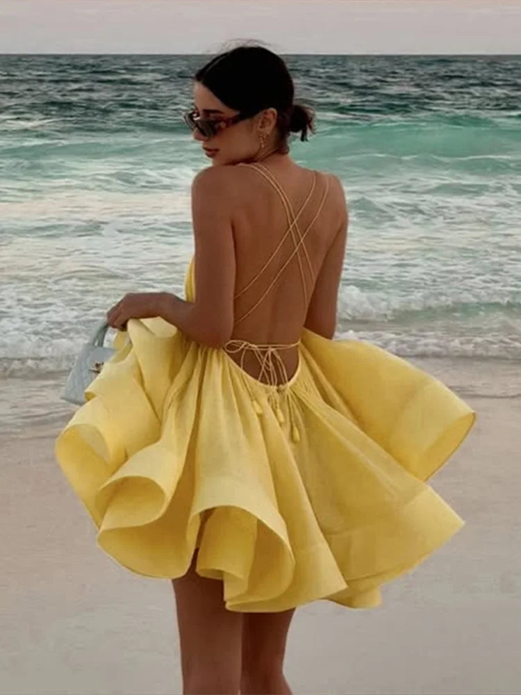 Floral dress sexy
