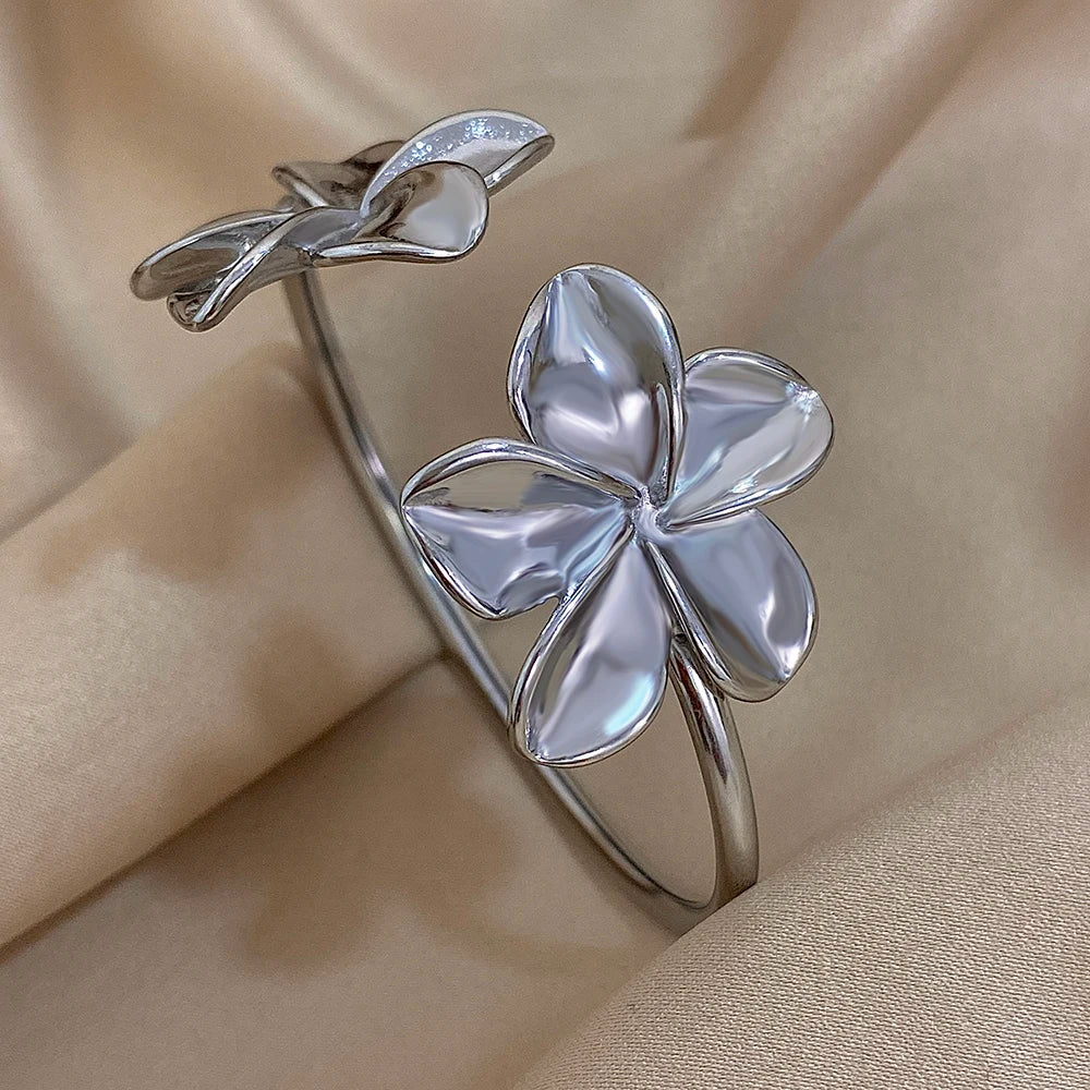 bracalete acero stainlees steel gold summer girl trends