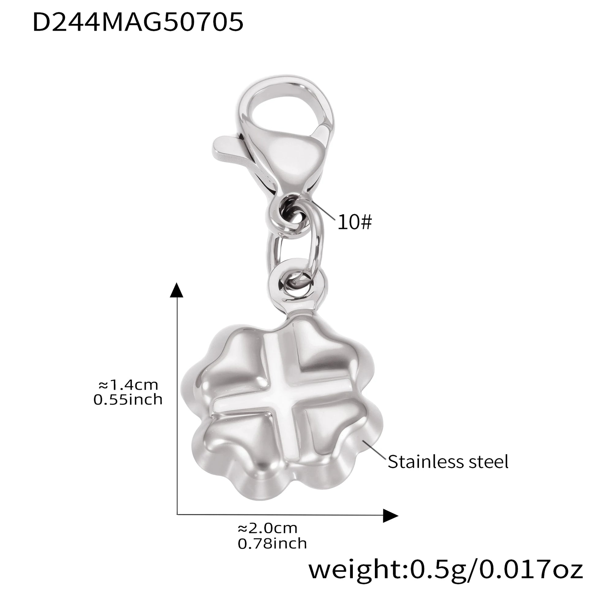 Pulsera gold and platinum