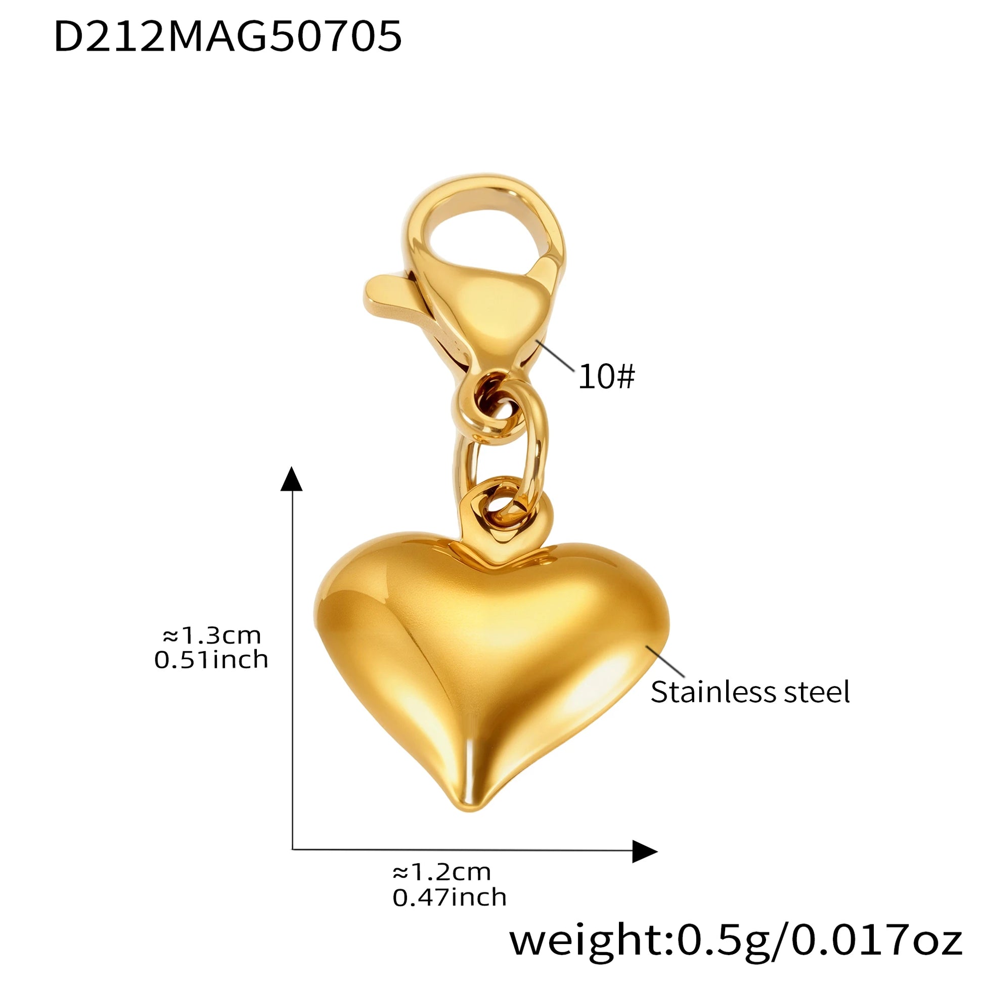 Pulsera gold and platinum