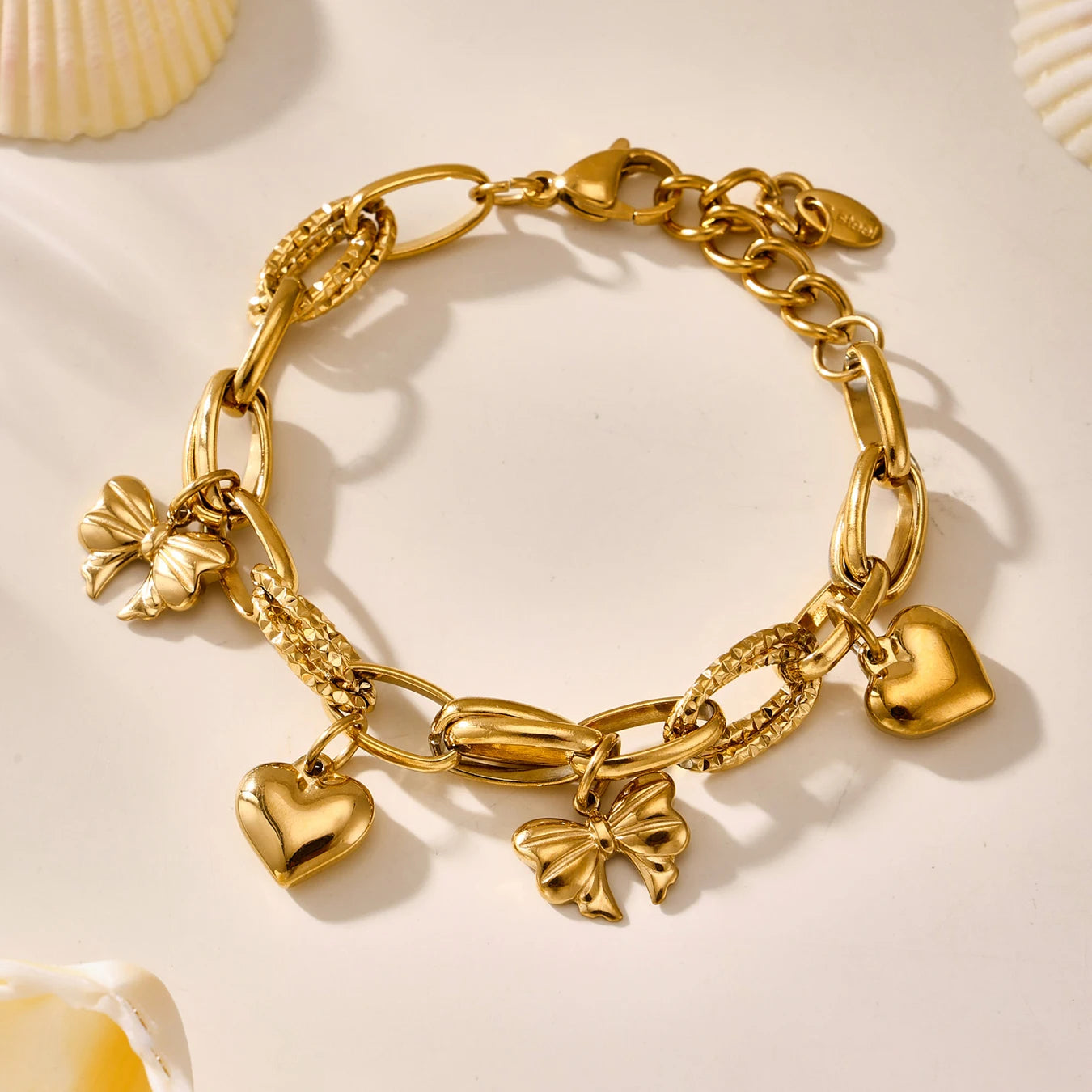 Pulsera gold and platinum