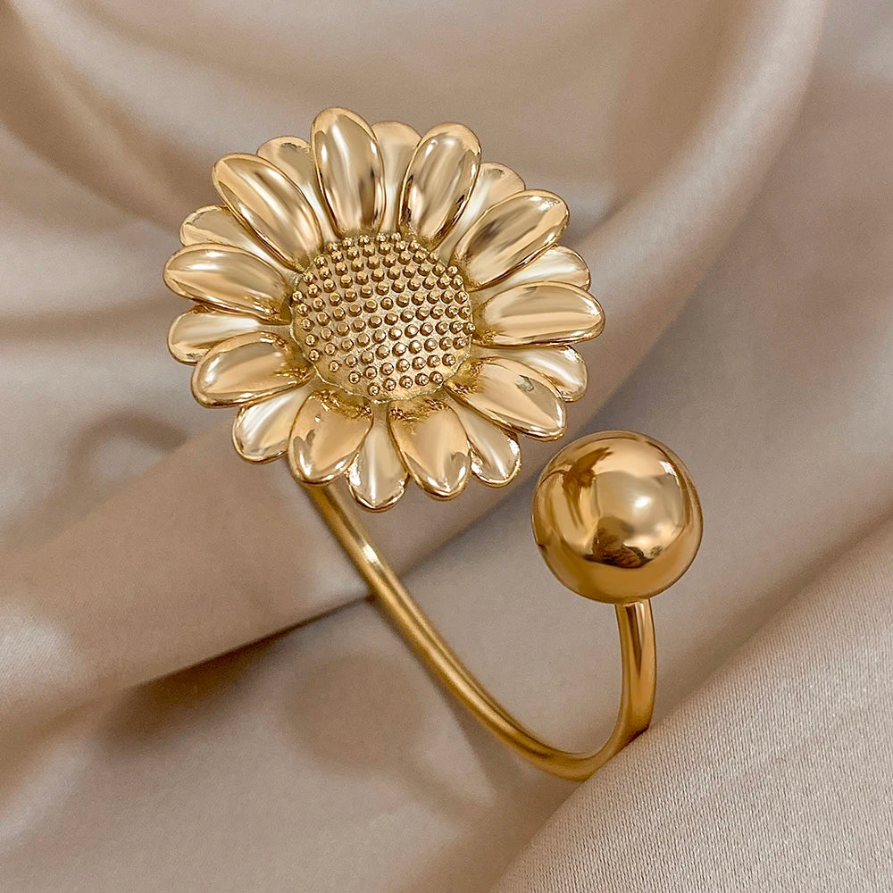 bracalete acero stainlees steel gold summer girl trends