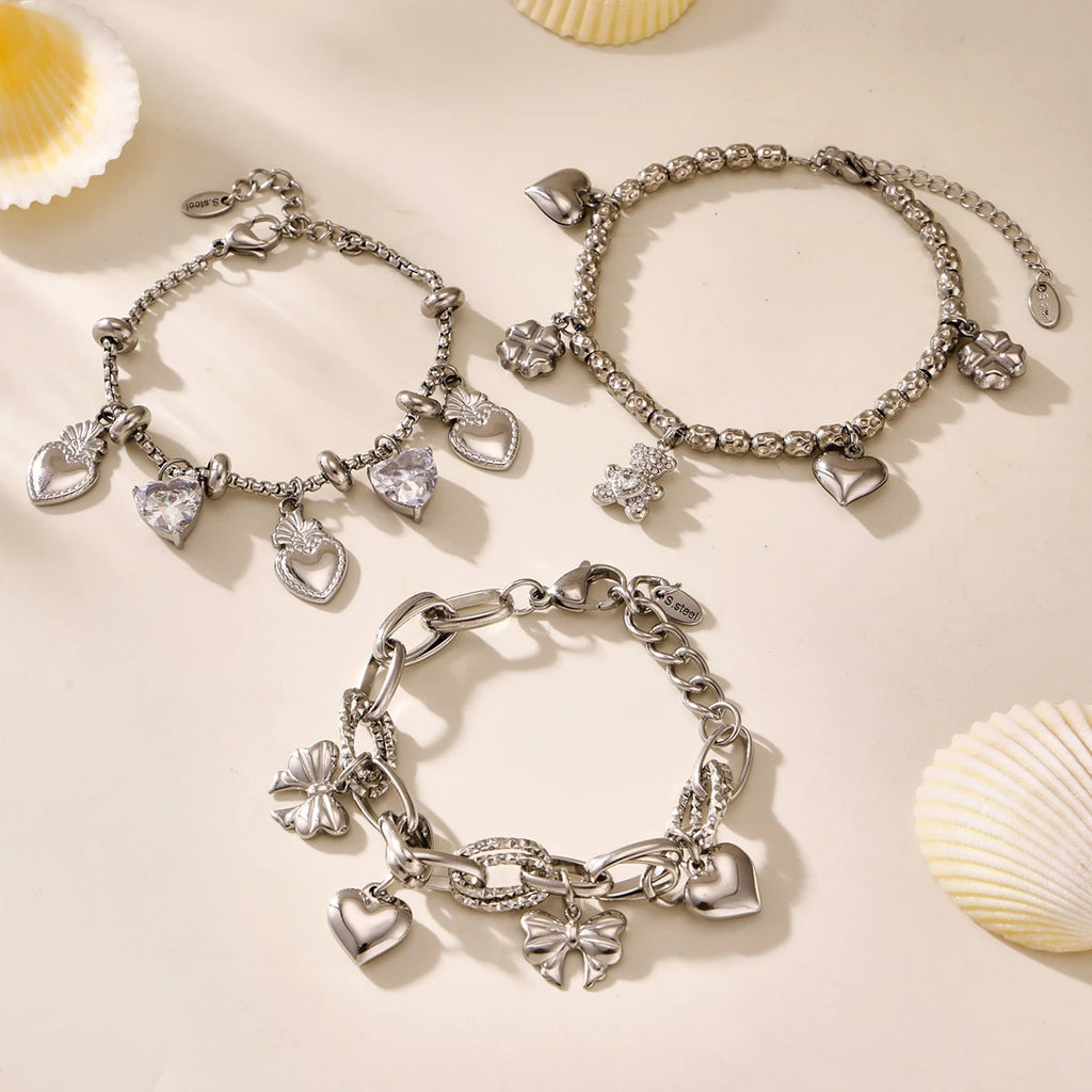 Pulsera gold and platinum