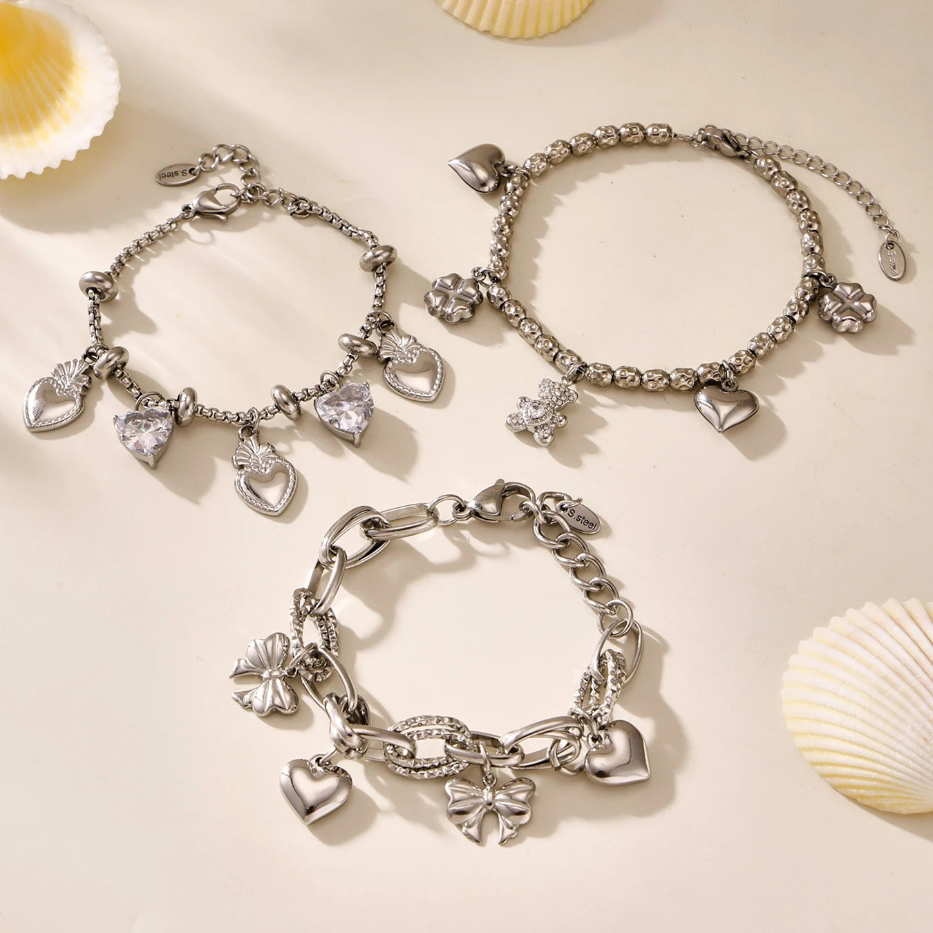 Pulsera gold and platinum