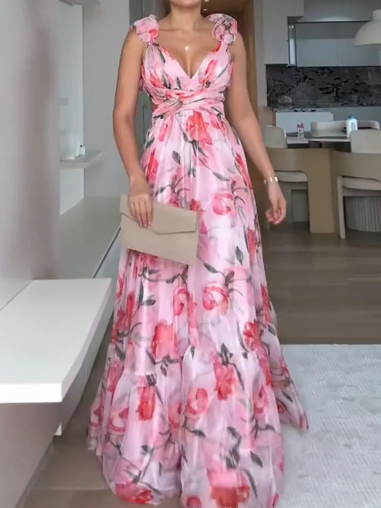 Vestido fino para actividad especial