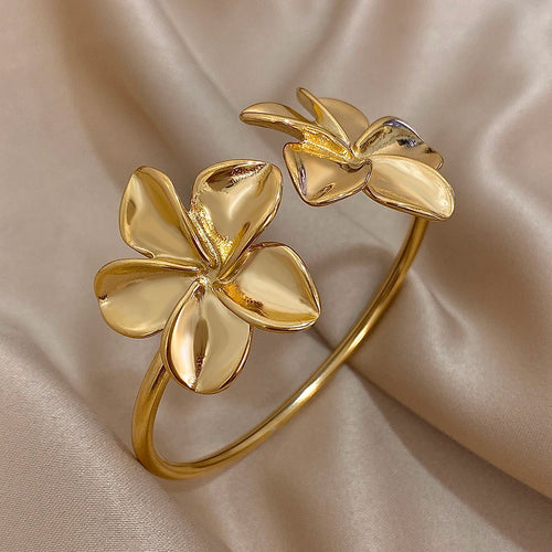 bracalete acero stainlees steel gold summer girl trends
