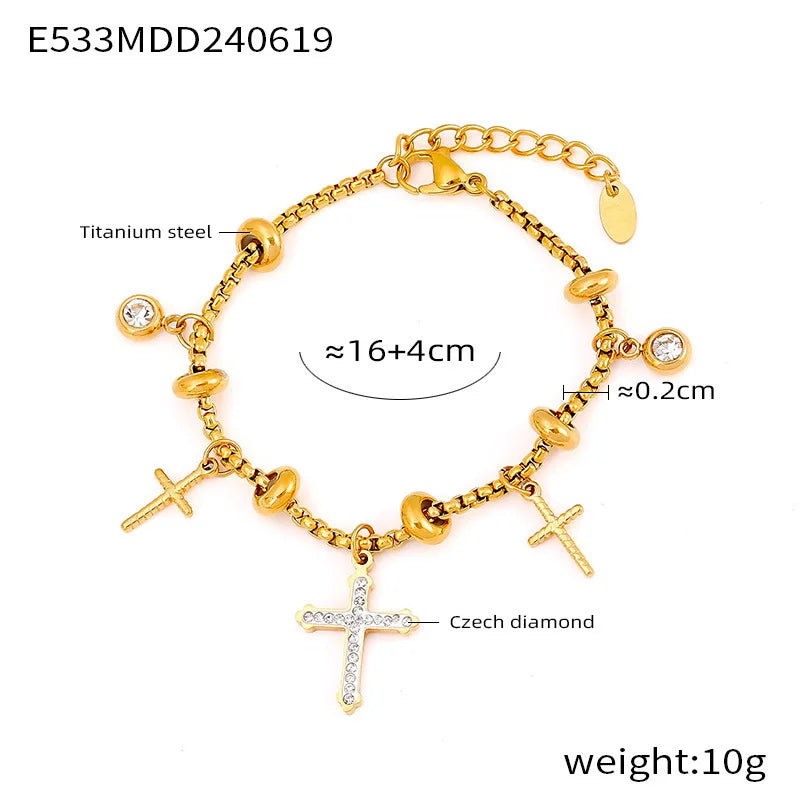 Charm heart Stainless Steel