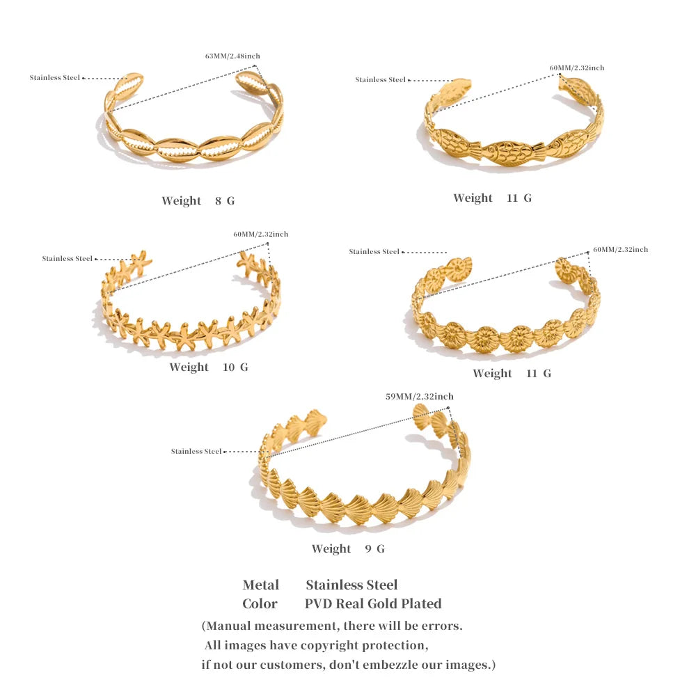 VD Stainless Steel Jewelry bracaletes