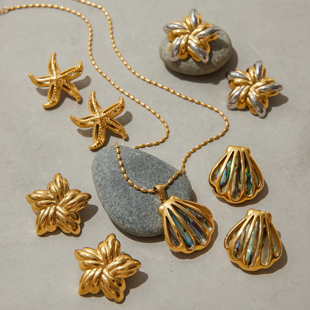 Collares hermoso de mar