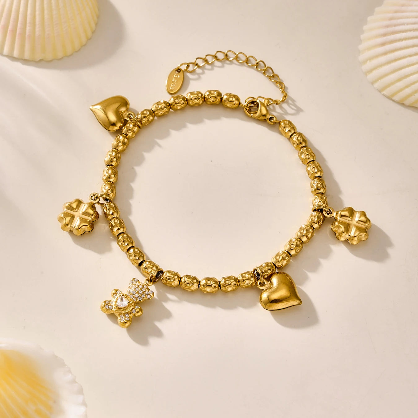 Pulsera gold and platinum