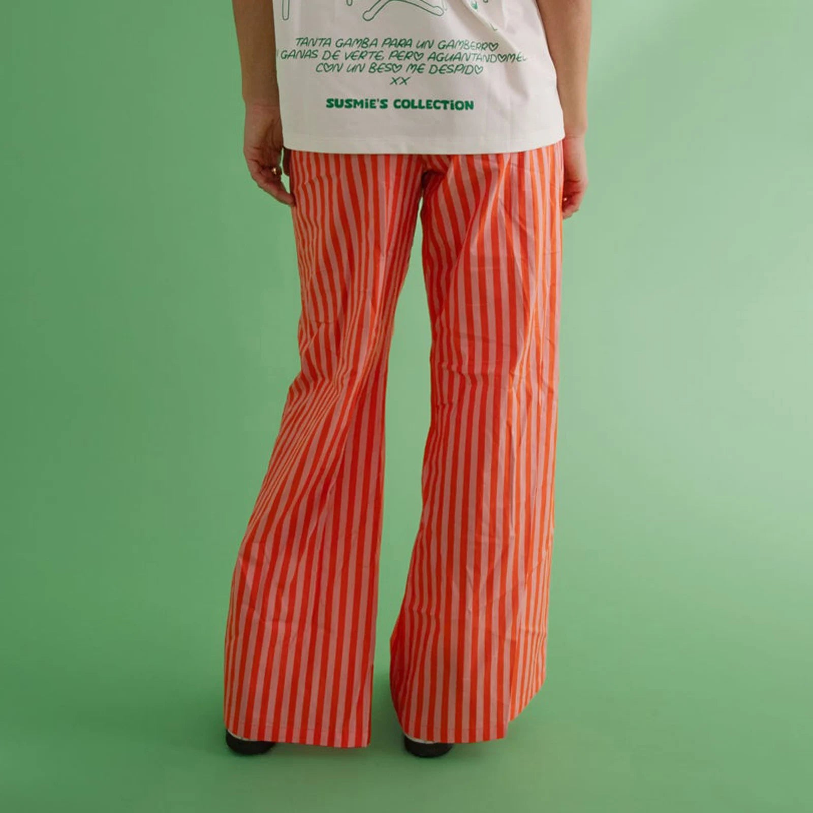 Pantalon suelto cargo 2025 colorido