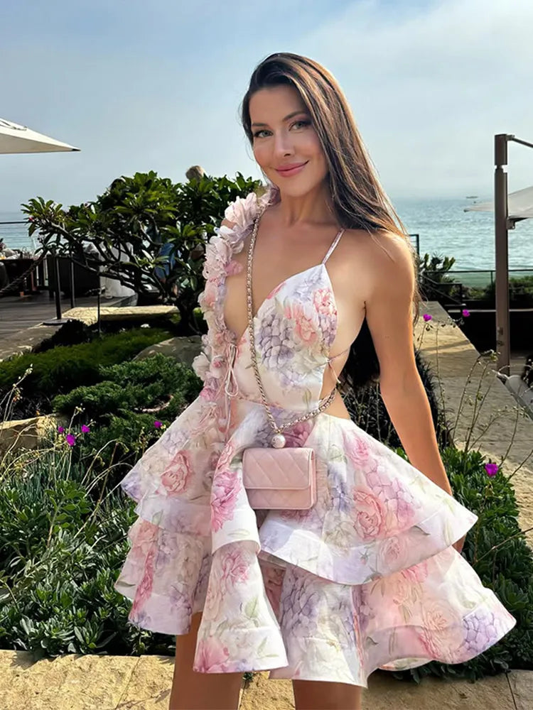 Floral dress sexy