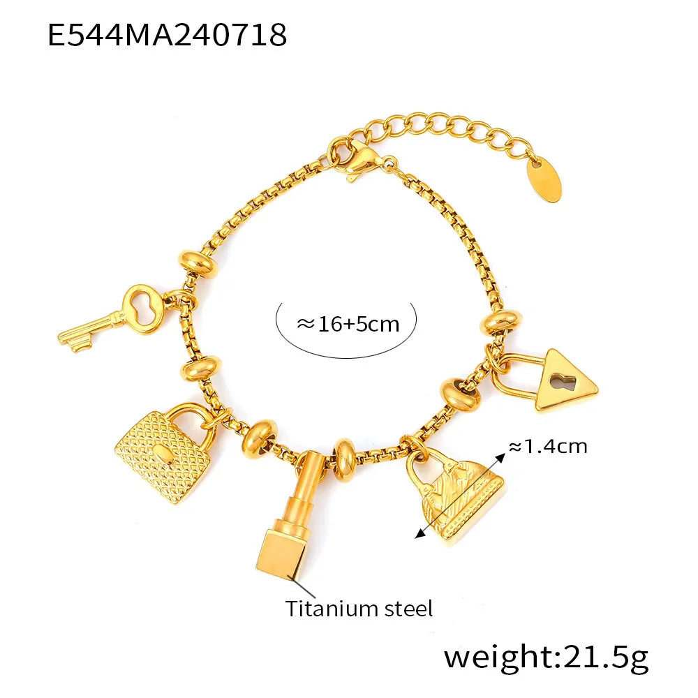 Charm heart Stainless Steel