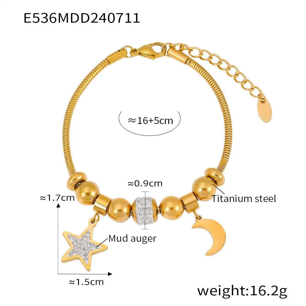 Charm heart Stainless Steel