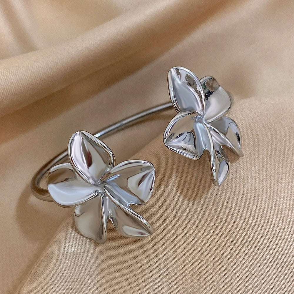 bracalete acero stainlees steel gold summer girl trends