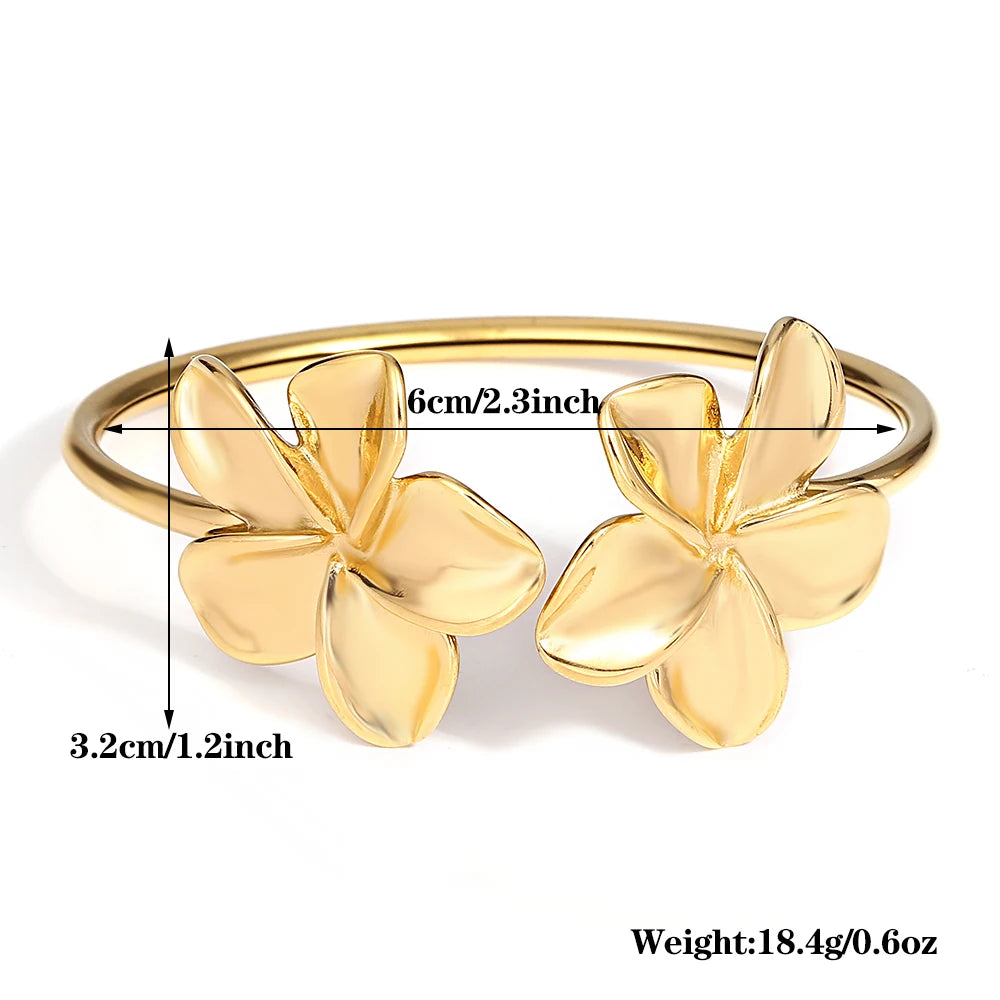bracalete acero stainlees steel gold summer girl trends