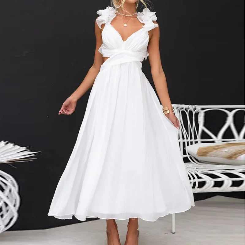 Vestido fino para actividad especial