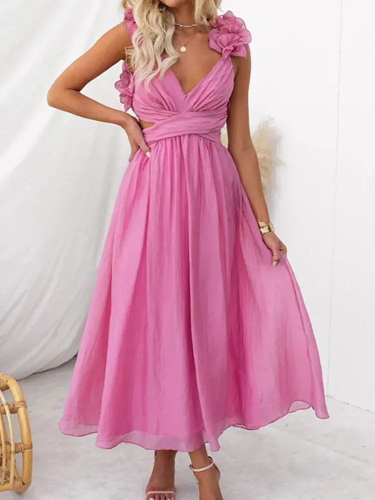 Vestido fino para actividad especial