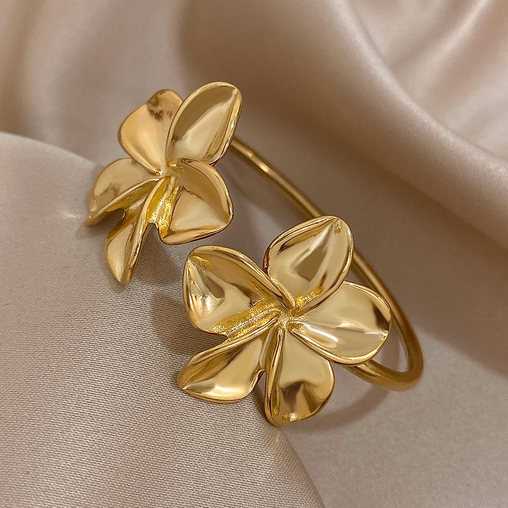 bracalete acero stainlees steel gold summer girl trends