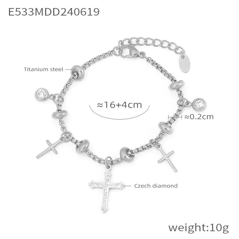 Charm heart Stainless Steel