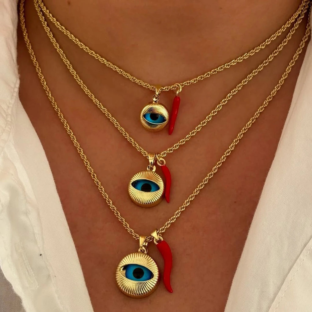 charm ojo suerte