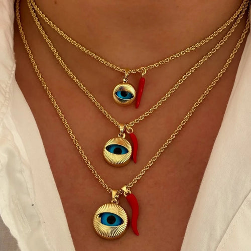 charm ojo suerte