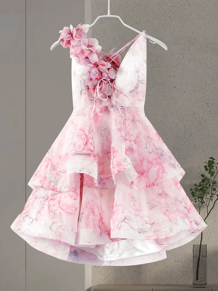 Floral dress sexy