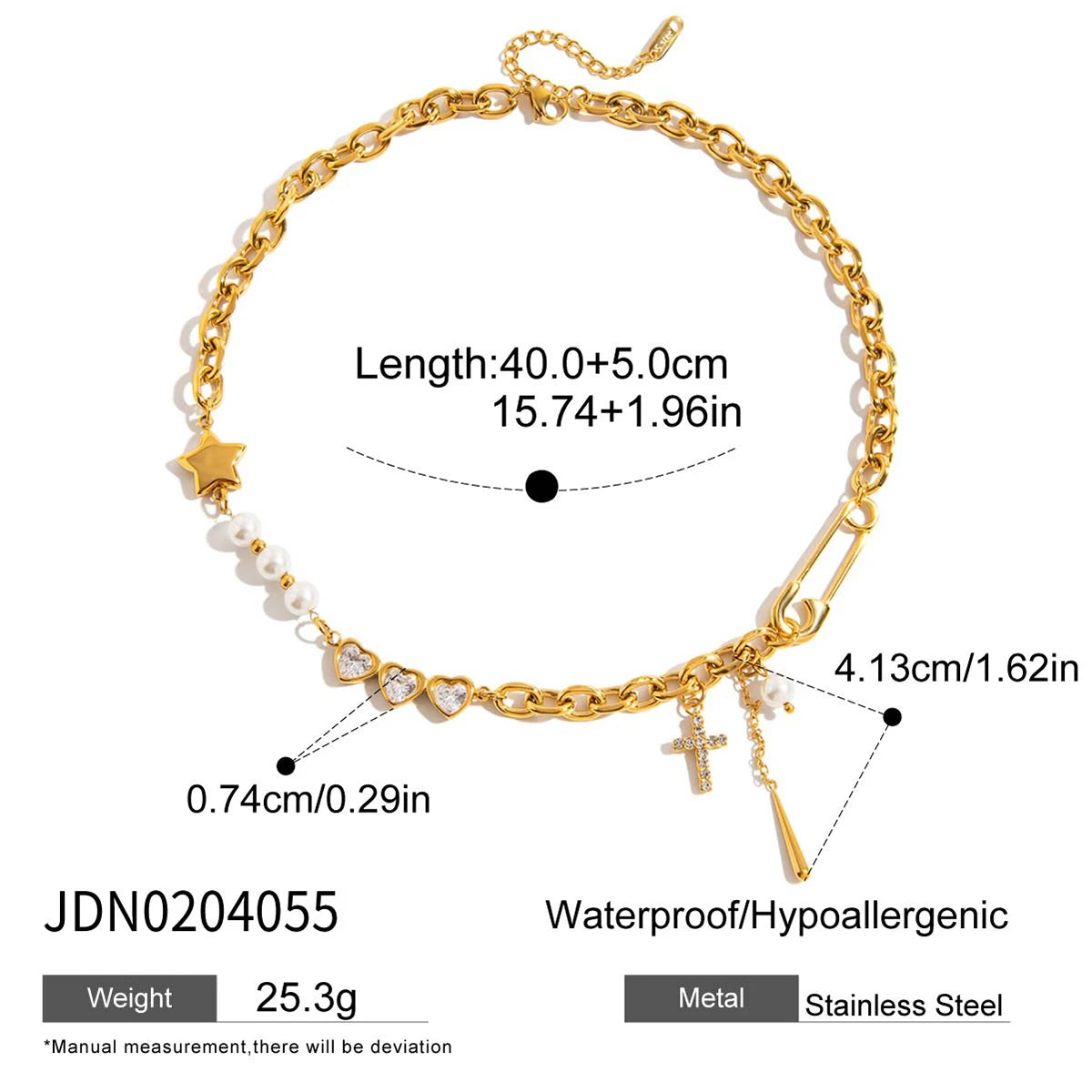 Collar Treds jefa