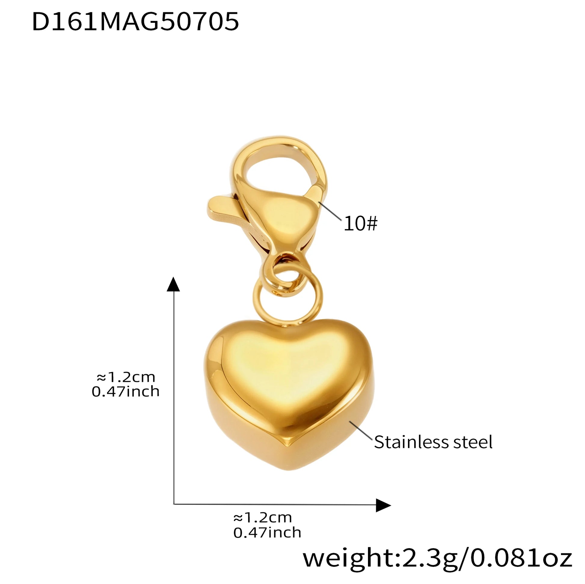 Pulsera gold and platinum