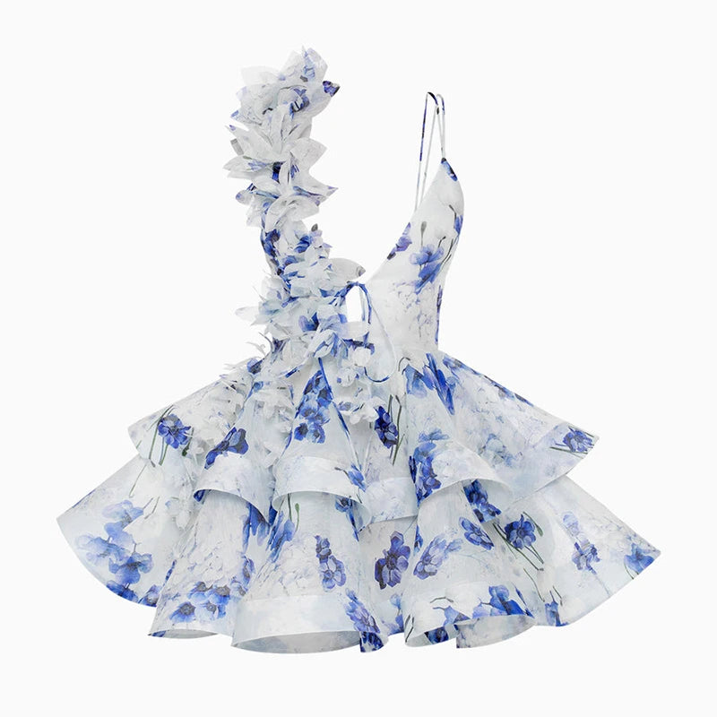 Floral dress sexy