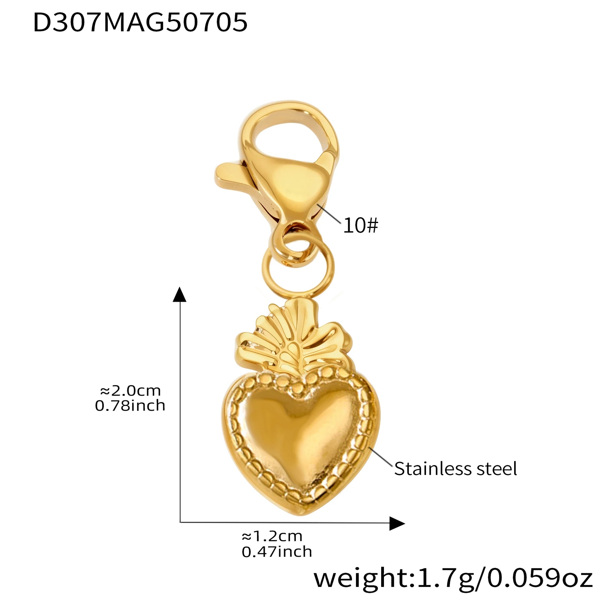 Pulsera gold and platinum
