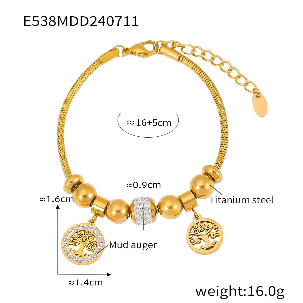 Charm heart Stainless Steel