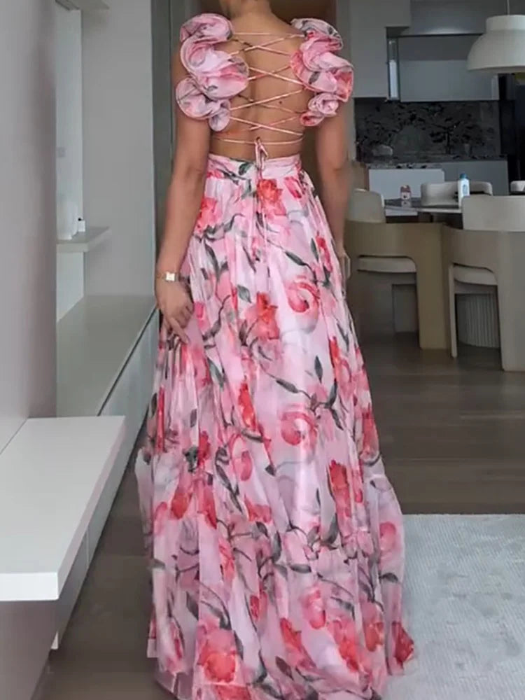 Vestido fino para actividad especial