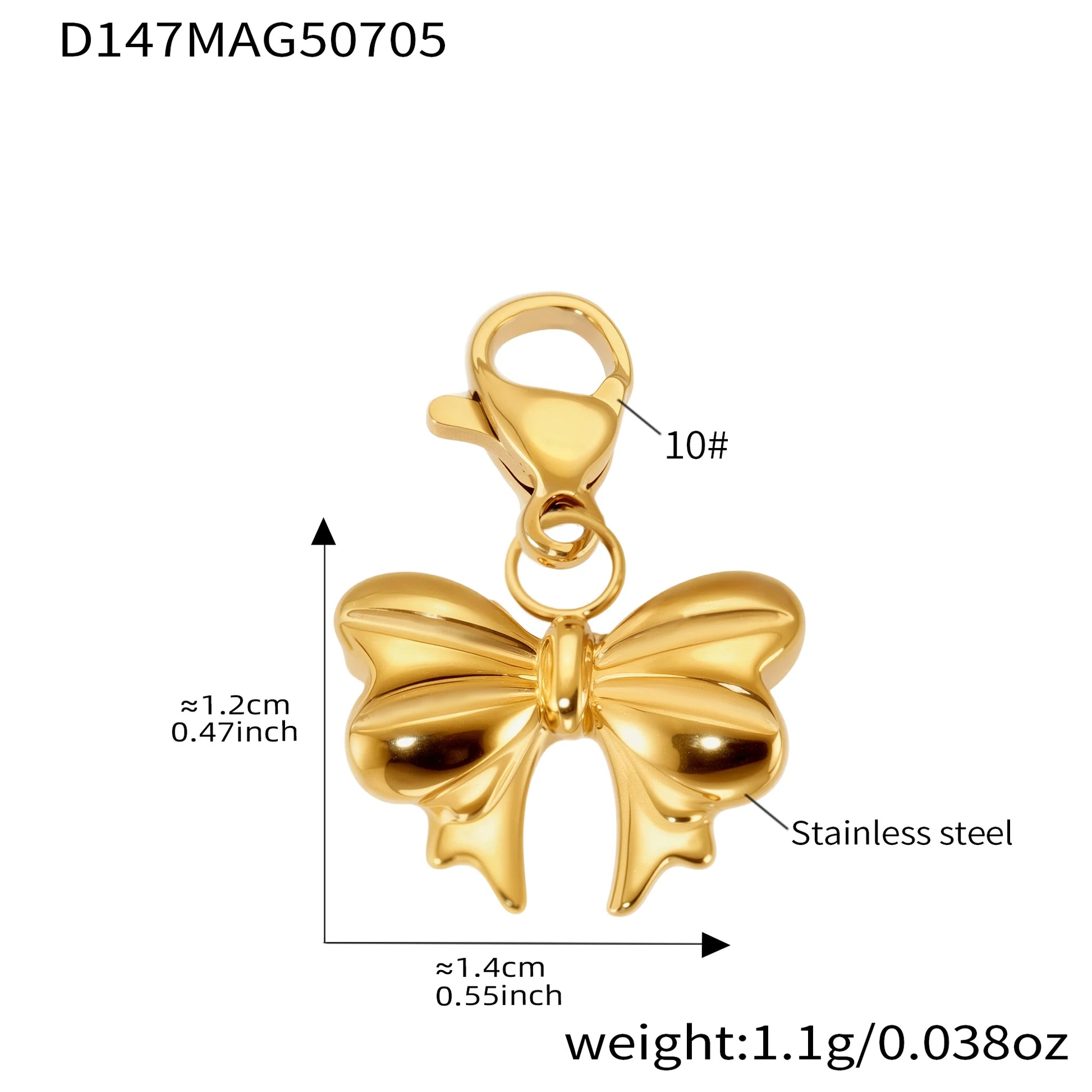 Pulsera gold and platinum