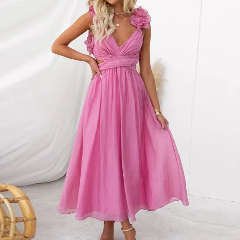 Vestido fino para actividad especial